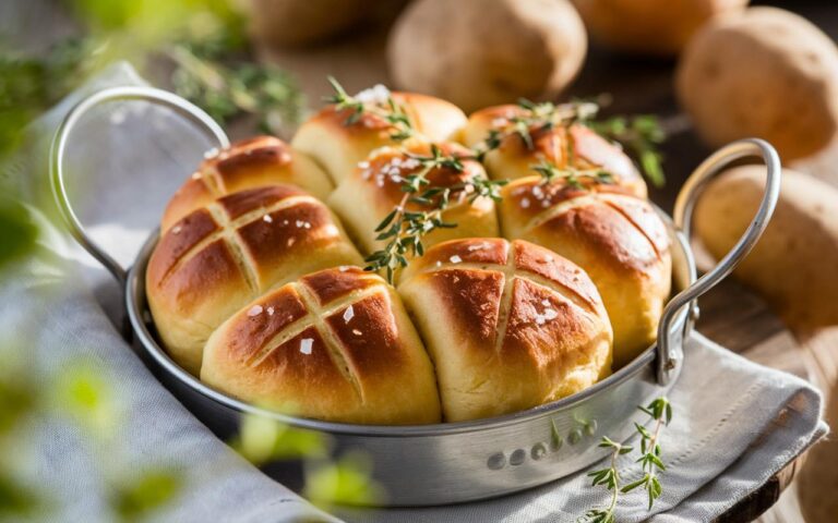 Assapora la focaccia di patate : soffice e dorata, hai mai provato un piacere simile ?