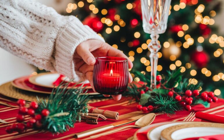 Candele artigianali profumate: il fai-da-te più semplice per un Natale caldo