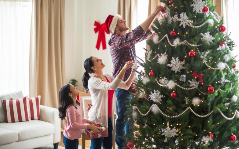 Decorare la propria casa a Natale: 10 idee