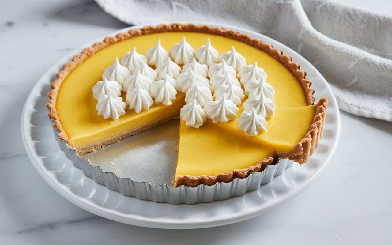 Ecco la vera Torta della Nonna: cremosa, dorata e profumata, un dolce avvolgente che riporta subito alla dolcezza dell’infanzia