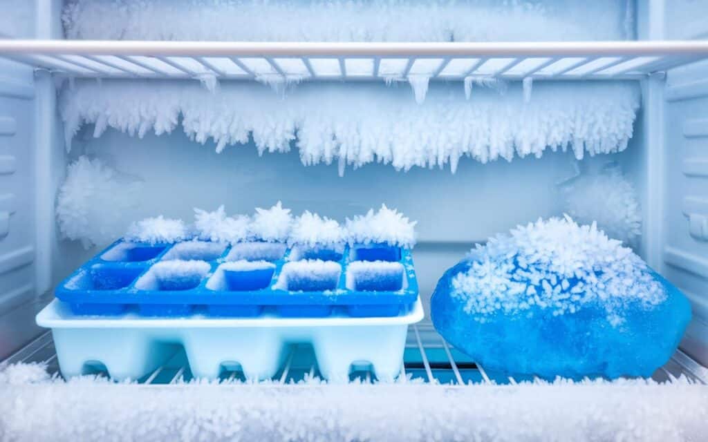 Le soluzioni miracolose per impedire l'accumulo di ghiaccio nel tuo congelatore