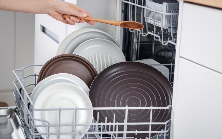 Scivola un cucchiaio di legno nella sua lavastoviglie ad ogni ciclo: un’abitudine insolita ma formidabilmente efficace