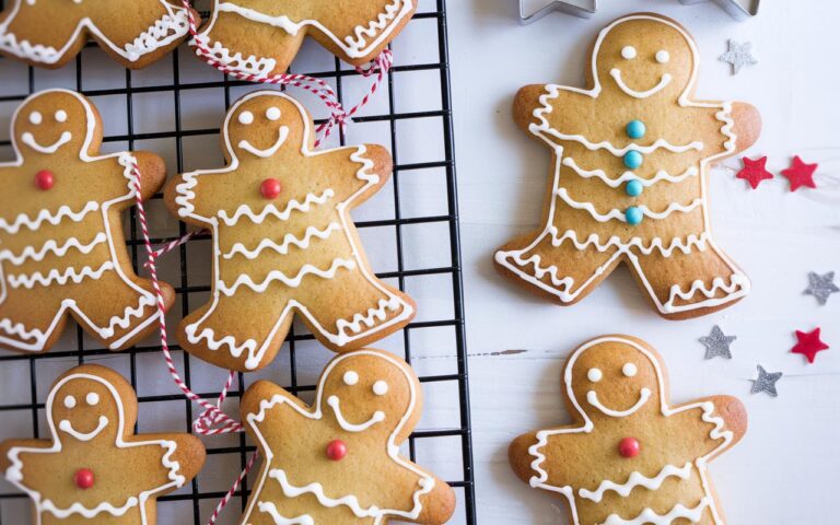 Natale e Tradizione: Biscotti di Pan di Zenzero