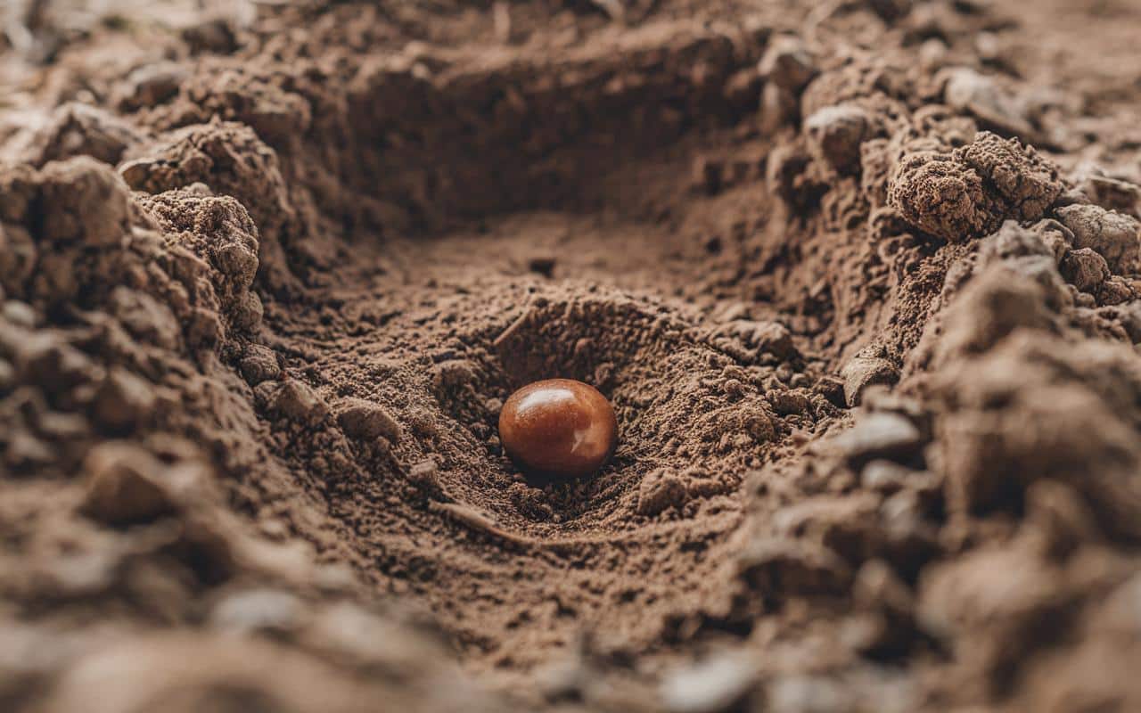 Solo 7 cm... eppure la maggior parte dei giardinieri rifiuta ancora di ammetterlo