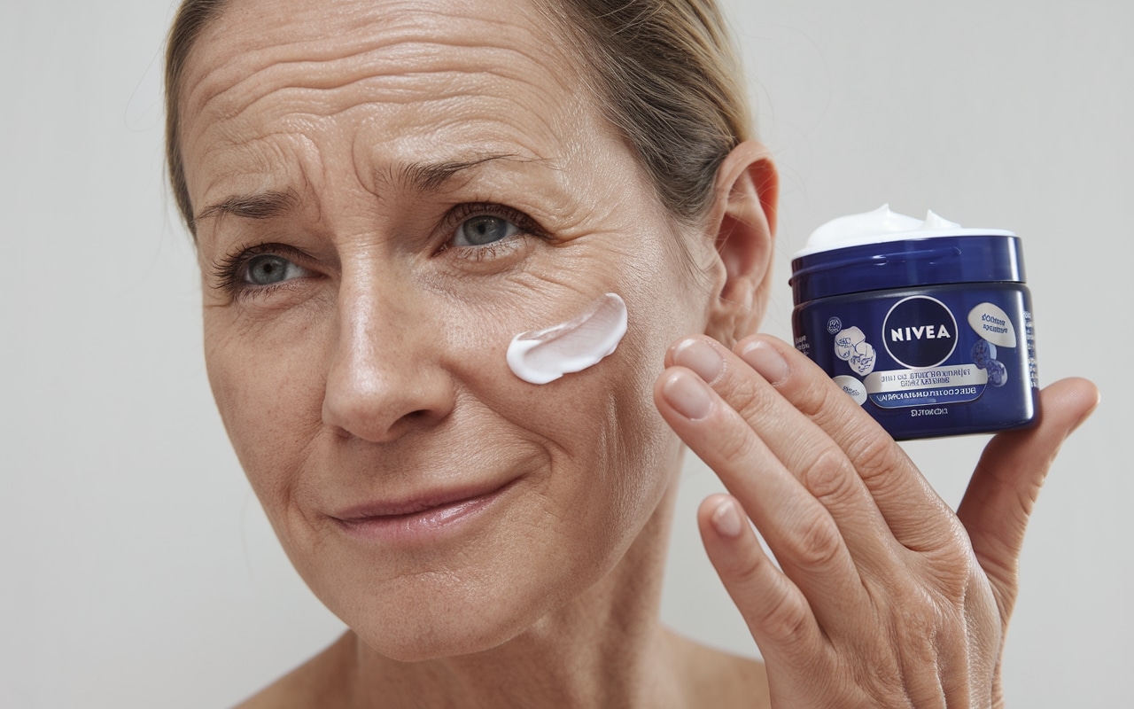 “Addio alle rughe”: ecco la crema antirughe Nivea perfetta dai 60 anni in su